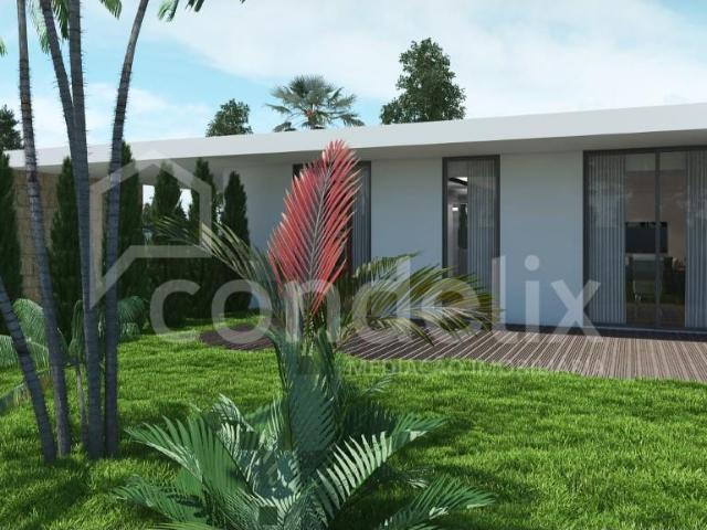 Moradia Térrea T3 com Jardim, Santo Tirso 164m² Água Longa