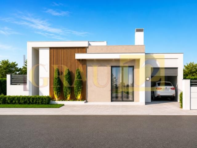 Moradia Térrea T3 com Pérgola | Pinhal do General | Fernão Ferro