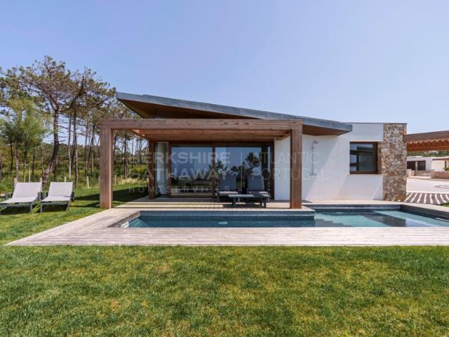 Moradia térrea T3 com piscina e rooftop, West Cliffs Ocean & Golf Resort, Óbidos