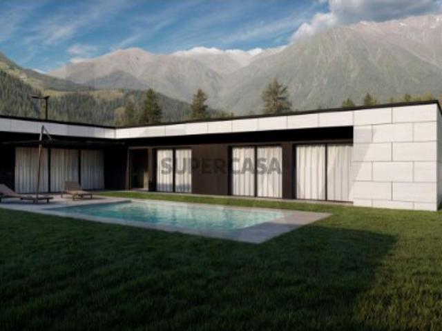 Moradia térrea T3 com piscina, em Soutelo, Vila Verde