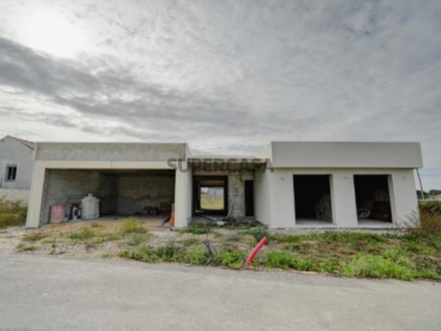 Moradia térrea T3 em construção