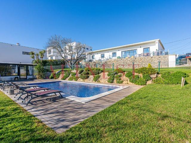 Moradia Térrea T3 Lote 1000M2 Com Jardim E Piscina Em Si. 201m² Sintra santa maria e são miguel