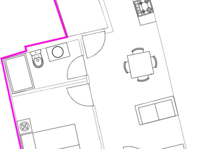 Moradia Térrea T1 com Renovação Contemporânea em Guimarães