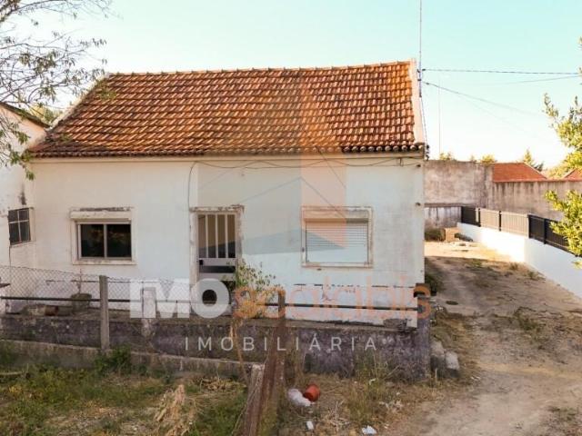 Moradia Térrea T2 com Amplo Terreno na Moçarria