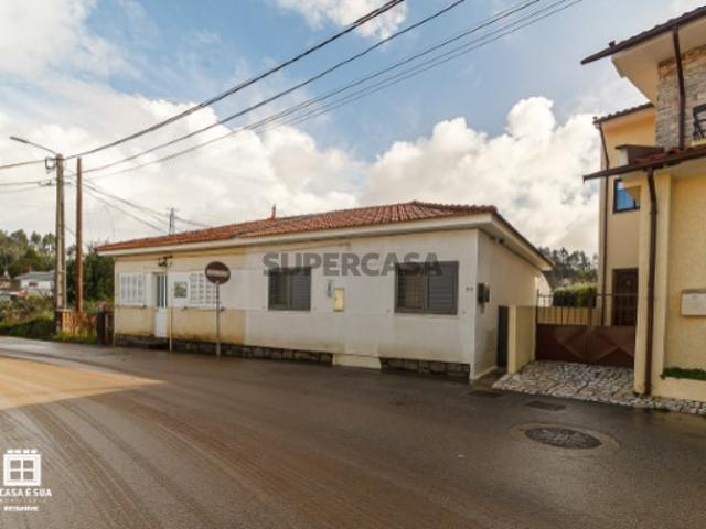 Moradia térrea T2 pronta a habitar com quintal e anexo em Cortegaça, Ovar