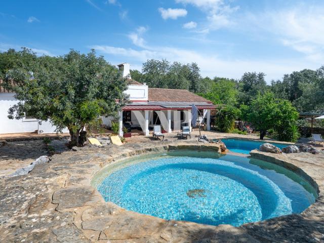 Moradia Térrea T3+1 com Piscina e Charme Rústico em Salir