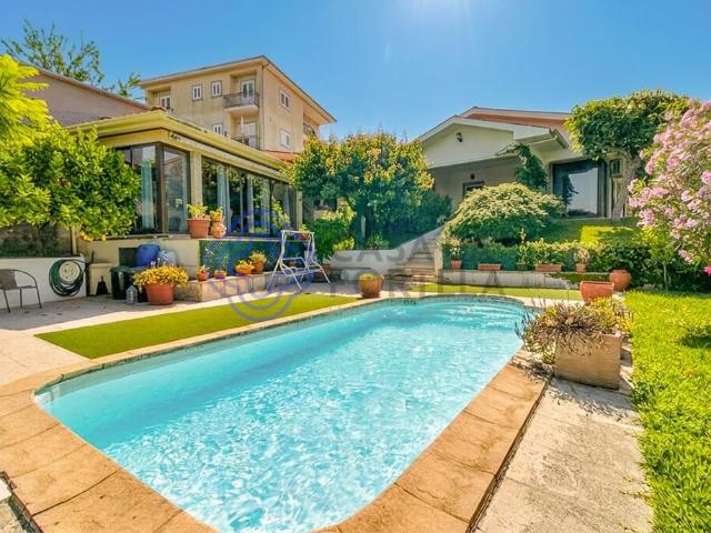 Moradia Térrea T4 com Piscina e Natureza a 30 minutos do Porto