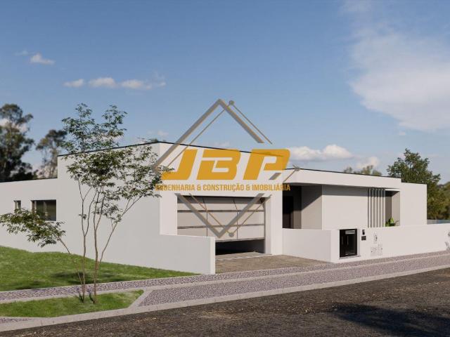 Moradia Térrea T4 com piscina e garagem em construção, inser. 207m² Caldas da Rainha Nossa Senhora do Pópulo Coto e São Greg