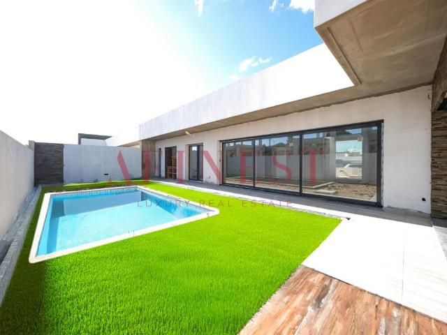 Moradia Térrea T4 Com Piscina E Jardim Em Azeitão 175m² Azeitão são lourenço e são simão