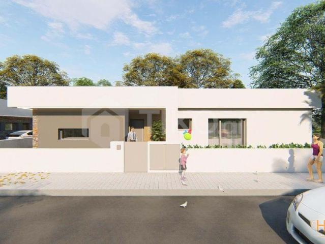Moradia Térrea T4 Contemporânea na Qta. do Anjo com Piscina e Garagem | 26064082168