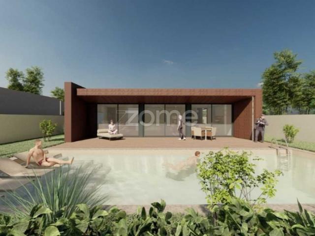 Moradia Térrea T4 de Luxo com Piscina | Brufe, Vila Nova de Famalicão