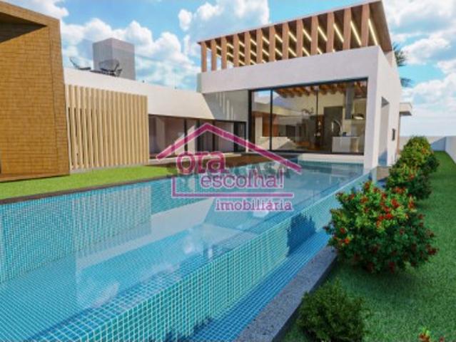 Moradia Térrea T4 em projeto com Piscina Quinta do Anjo!