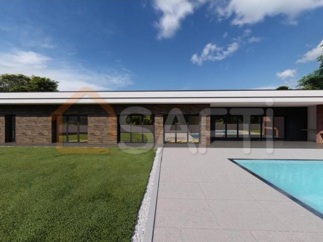 Moradia Térrea V3 com Garagem e Piscina em Guia, Pombal 198m² Guia, Ilha e Mata Mourisca