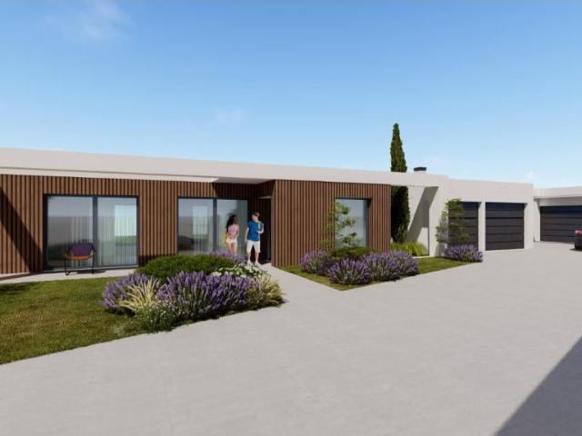 Moradia térrea com 3 quartos perto das praias 200m² da Lourinhã e Atalaia