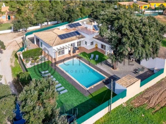 Moradia Térrea com piscina e terraço na cobertura 175m² Alcantarilha e Pêra
