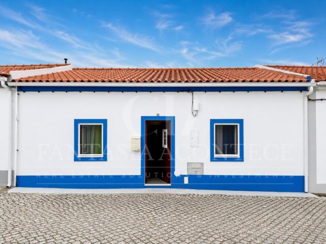 Moradia Térrea com Quintal no Crato Oportunidade no Alto Alentejo