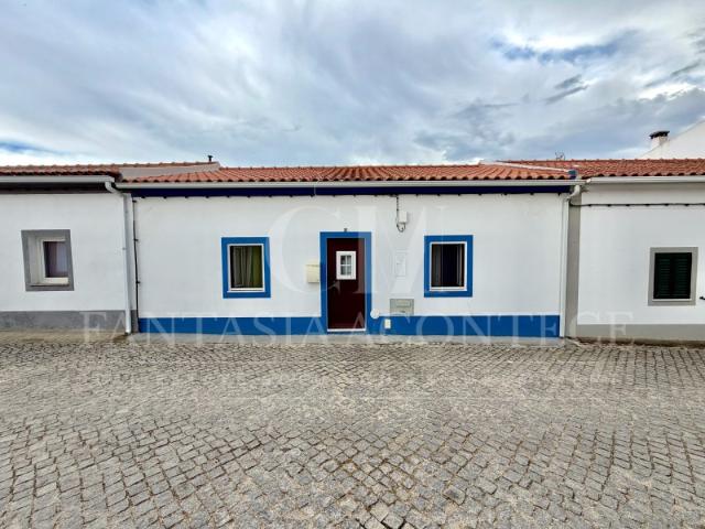 Moradia Térrea com Quintal no Crato Oportunidade no Alto Alentejo