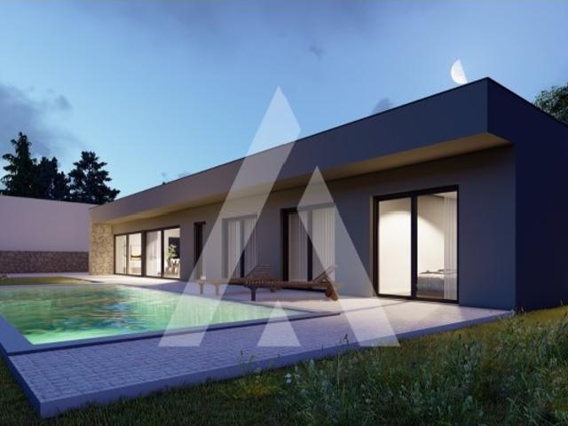 Moradia Térrea Contemporânea com Piscina Conforto, Privacidade e Qualidade de Vida Vila Praia de Âncora