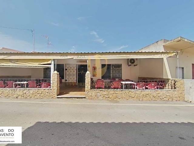 Moradia térrea isolada vista mar com snack bar serviços em altura castro marim algarve