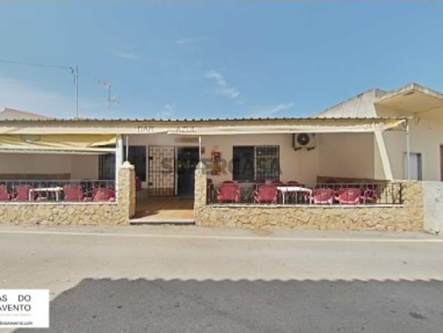 MORADIA TÉRREA ISOLADA VISTA MAR COM SNACK BAR SERVIÇOS EM ALTURA CASTRO MARIM ALGARVE