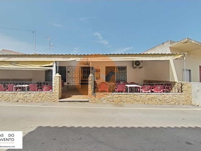 MORADIA TÉRREA ISOLADA VISTA MAR COM SNACK BAR SERVIÇOS EM ALTURA CASTRO MARIM ALGARVE