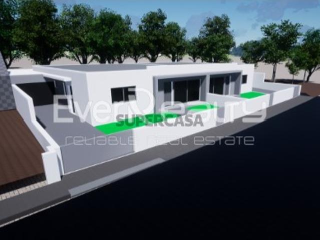 Moradia terrea nova T3+1 em Cacia