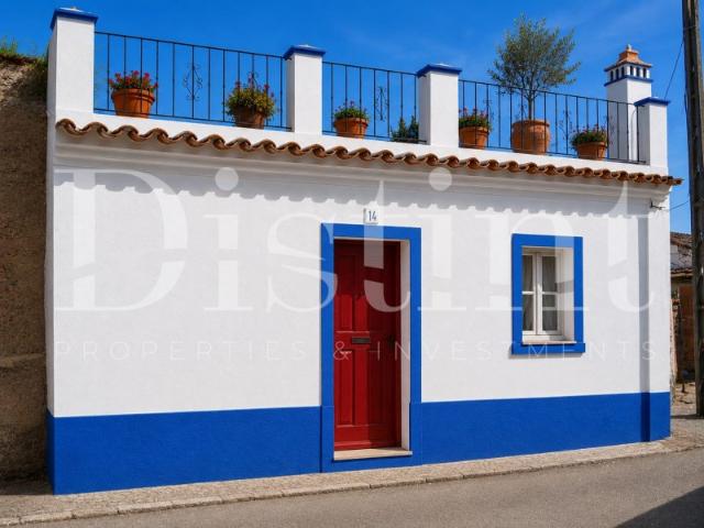 Moradia Típica Alentejana na Rua do Soeiro, Vila de Frades Charme, Tradição e Potencial de Valorização