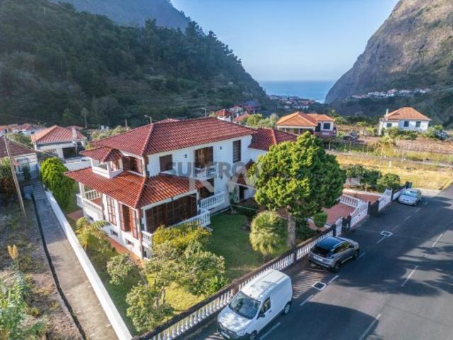 Moradia Típica Madeirense em São Vicente