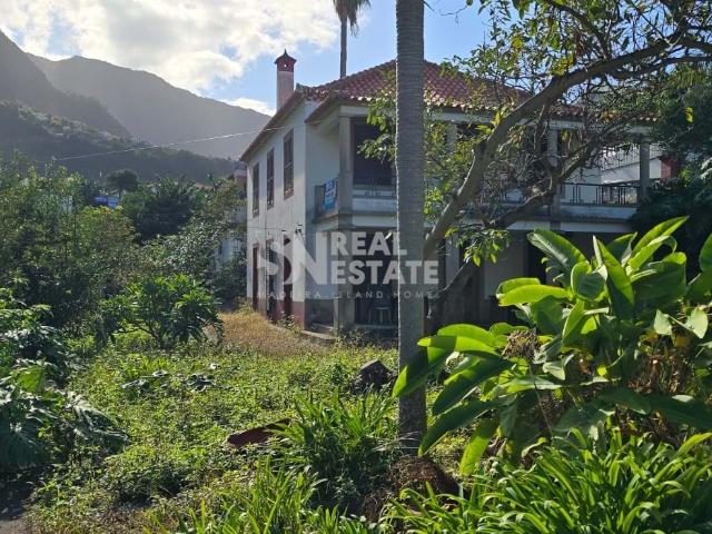 MORADIA TRADICIONAL MADEIRENSE | PONTA DELGADA | SÃO VICENTE | ILHA DA MADEIRA