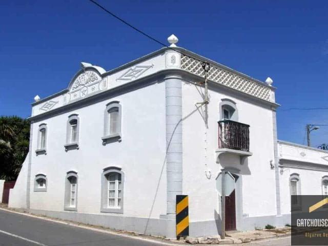 Moradia tradicional de 2 camas com garagem e jardim em Santa. 157m² Santa Catarina Da Fonte Do Bispo