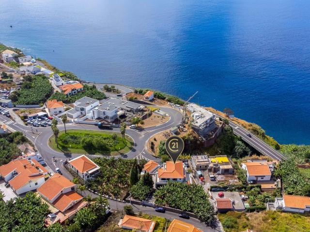 Moradia Tradicional T3 Arco da Calheta Vista Mar