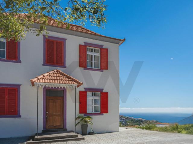 Moradia Tradicional | Vista Mar | Caniço, Madeira