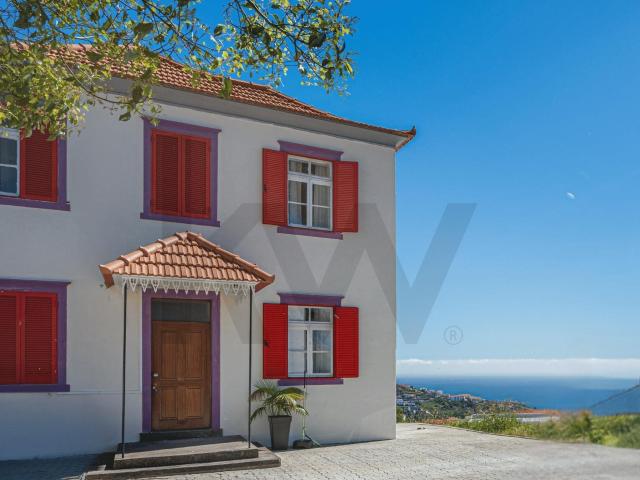 Moradia Tradicional | Vista Mar | Caniço, Madeira 215m² Caniço