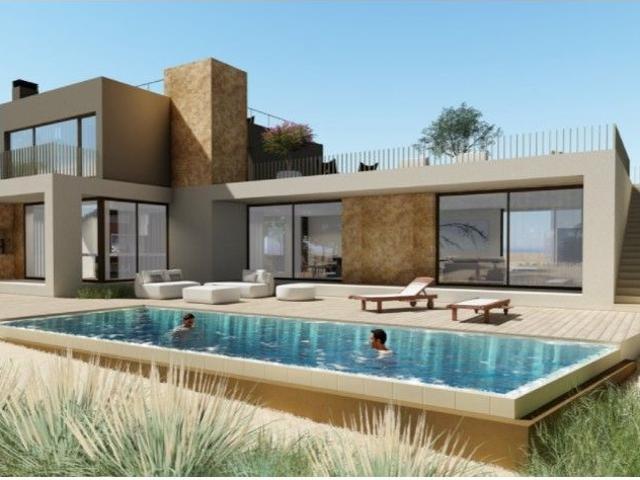 Moradia Troia 500 m2 ABC com vista mar