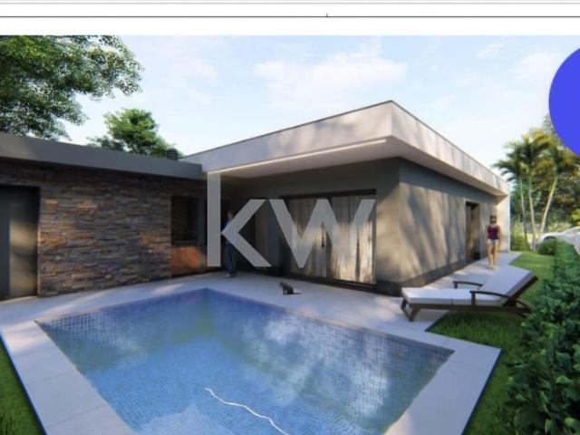 Moradia Trrea T3 em Construo com Piscina Quinta da Marquesa III