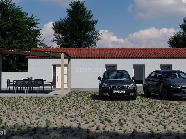 Moradia Trrea T3 Totalmente Remodelada