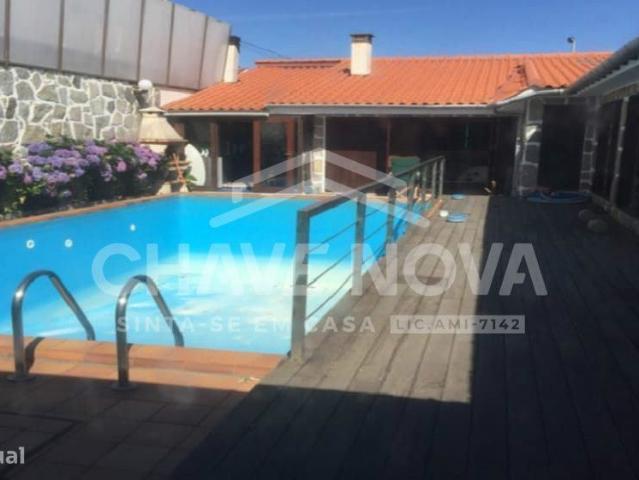 Moradia Trrea V3+1 c/ Piscina em Perafita Praias