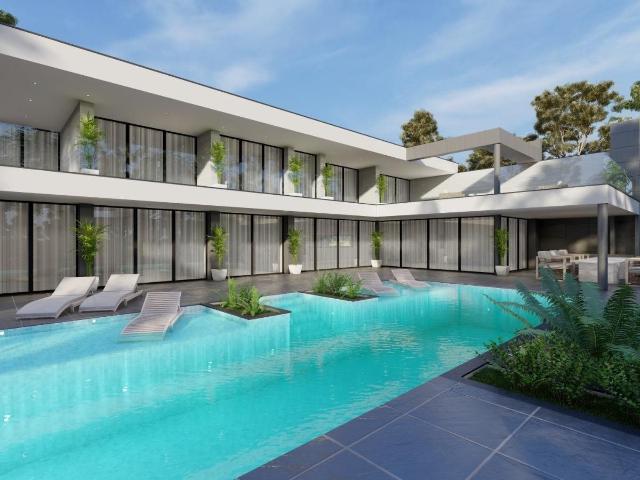 Moradia ultra moderna de 5 quartos em suite virada a sul/poe. 563m² Albufeira e Olhos de Água