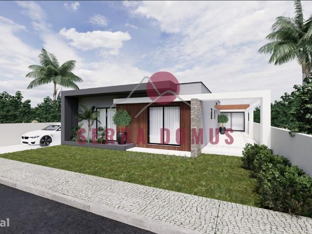 Moradia Uni familiar Trrea T4 com piscina em Ferno Ferro