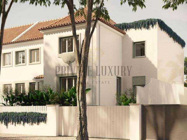 Moradia única no Restelo com jardim 0m² Belém