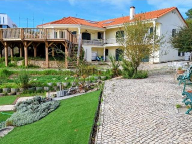 Moradia única com vista deslumbrante para a Lagoa de Óbidos e acesso direto à praia