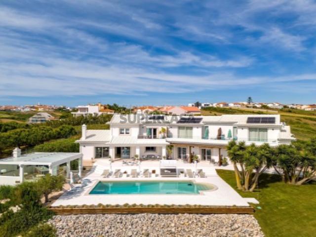 Moradia exclusiva com 7 quartos, vista mar e acesso à praia Costa de Prata, distrito de Lisboa