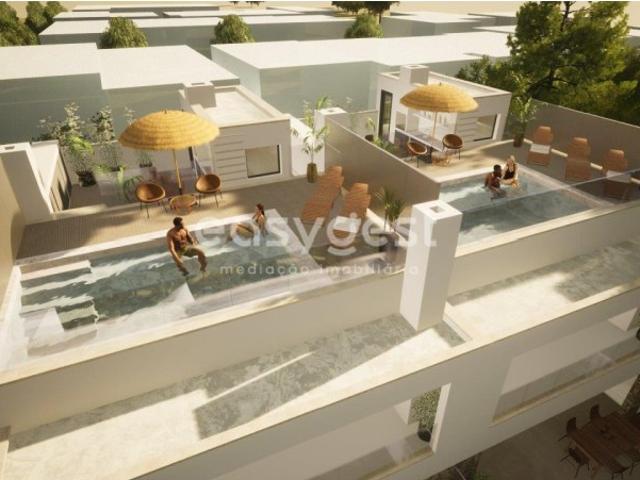 Moradia Unifamiliar T3 com Piscina e Garagem em Construção Pré Certificação Energética A