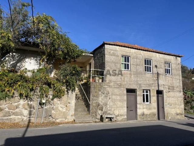 Moradia Unifamiliar Travanca S. Marinha do Zêzere Baião
