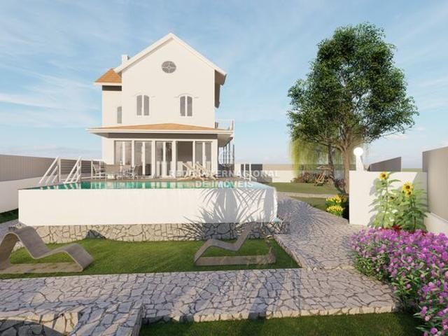 Moradia V4 à venda em São João do Estoril, Estoril, concelho de Cascais, Lisboa, Portugal