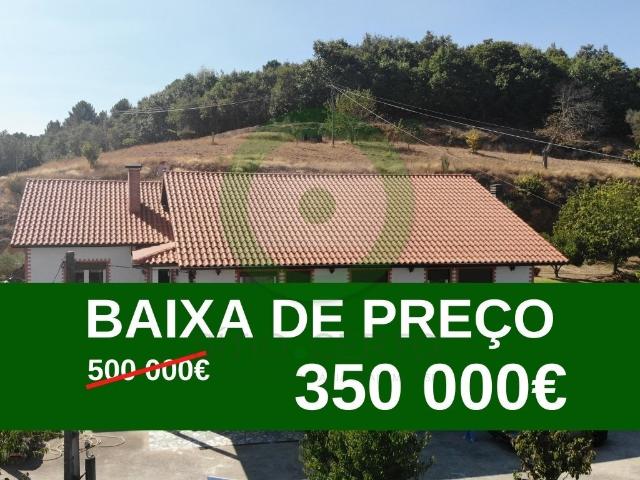 Moradia V4 com 3 hectares