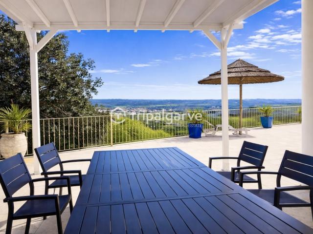 Moradia V4 com vista panorâmica 360º em Tunes 296m² Algoz e Tunes