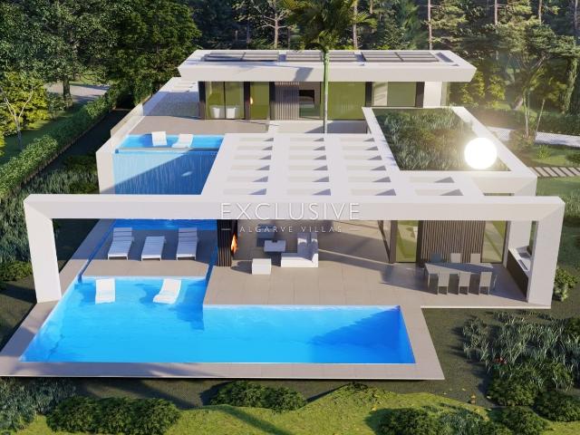 Moradia V4 de design super moderno para venda em Vilamoura 247m² Loulé São Sebastião