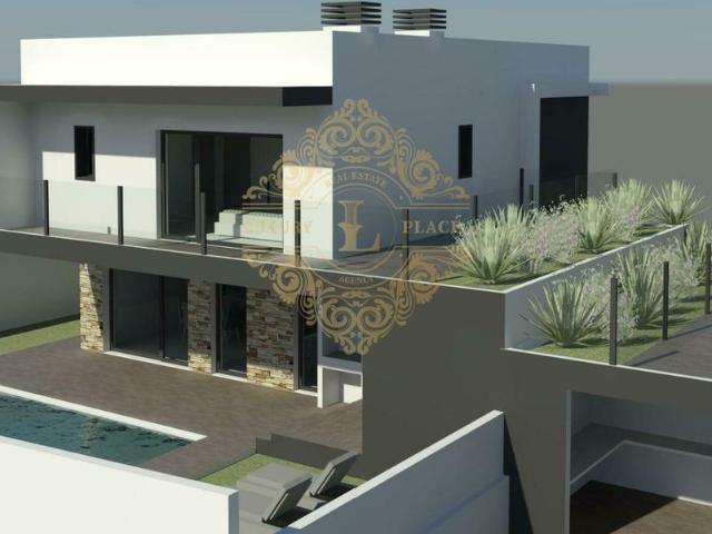 MORADIA V4 EM PROJECTO C/ PISCINA NA SOBREDA LT 3