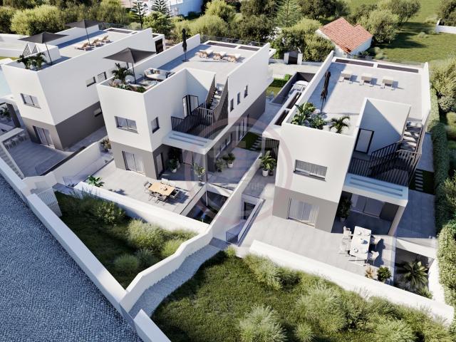 Moradia V4 em projecto para Construção de Habitação – São Brás de Alportel